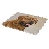 Planche À Découper Dogue de Bordeaux Peinture - Cute Original Chien A (Coin)