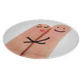 Planche À Découper Doigts amoureux (Coin)