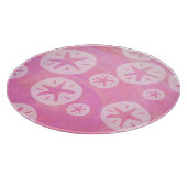 Planche À Découper Dollar de sable blanc et rose (Coin)