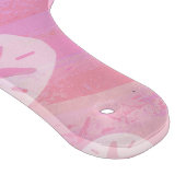 Planche À Découper Dollar de sable blanc et rose (Coin)