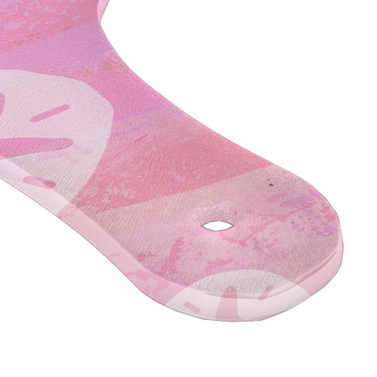 Planche À Découper Dollar de sable blanc et rose (Coin)