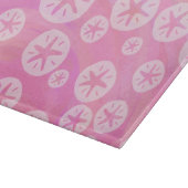 Planche À Découper Dollar de sable blanc et rose (Coin)