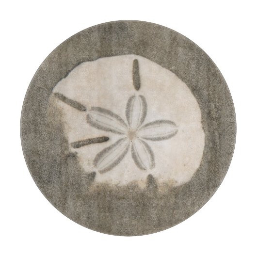 Planche À Découper Dollar de sable (Echinarachnius parma) (Devant)