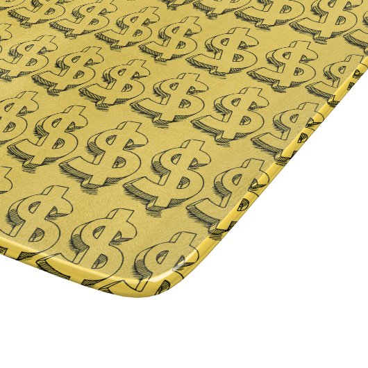 Planche À Découper dollar or (Coin)