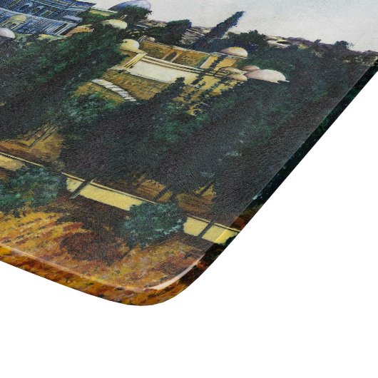 Planche À Découper Dôme du Rocher, Jérusalem (Coin)