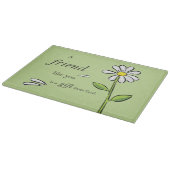 Planche À Découper Don d'ami de Dieu, Daisy on Green, Religieux (Coin)