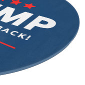 Planche À Découper Donald Trump 2024 et l'Amérique (Coin)