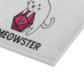Planche À Découper Donjon Meowster Chat Drôle (Coin)