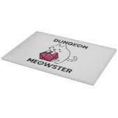 Planche À Découper Donjon Meowster Chat Drôle (Coin)