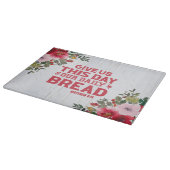 Planche À Découper Donne-Nous Aujourd'Hui Notre Planche À Pain Quotid (Coin)