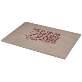 Planche À Découper Donne-nous ce jour notre pain quotidien Matthew (Coin)