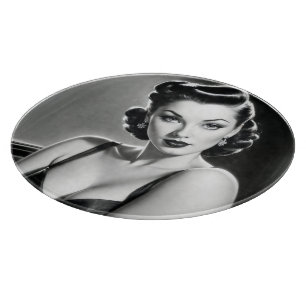 Planche À Découper Don't You Believe Me AI Concept Art by Xzendor7