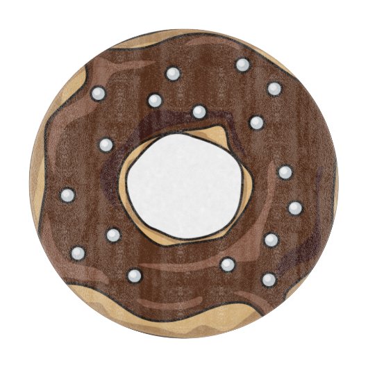 Planche À Découper Donut (Devant)