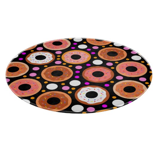 PLANCHE À DÉCOUPER DONUTS 26 (Coin)