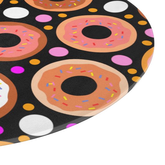 PLANCHE À DÉCOUPER DONUTS 26 (Coin)