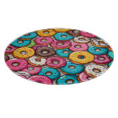 Planche À Découper Donuts Colorés (Coin)