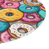 Planche À Découper Donuts Colorés (Coin)