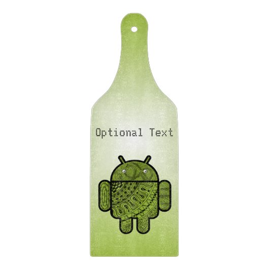 Planche À Découper Doodle Pancho pour Android™ (Devant)