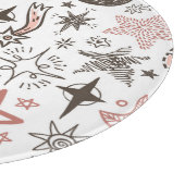 Planche À Découper Doodles cosmiques : Étoiles et comètes (Coin)