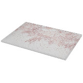 Planche À Découper Doodles et confettis floraux dessinés à la main en (Coin)