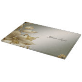 Planche à découper dorée (Coin)