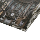 Planche à découper d'organe de tuyau de St Sulpice (Coin)