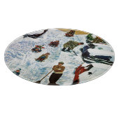 Planche À Découper Dormir et creuser (Coin)