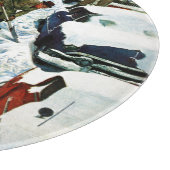 Planche À Découper Dormir et creuser (Coin)