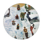 Planche À Découper Dormir et creuser (Devant)