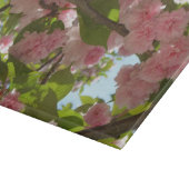 Planche À Découper Double floraison cerisier III printemps fleuri (Coin)