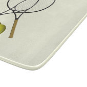 Planche À Découper Double Tennis Crème (Coin)