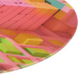 Planche À Découper Douceur aux couleurs vives (Coin)