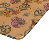 Planche À Découper Doughnut et thé (Coin)