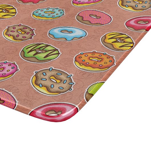 Planche À Découper Doughnuts (Coin)