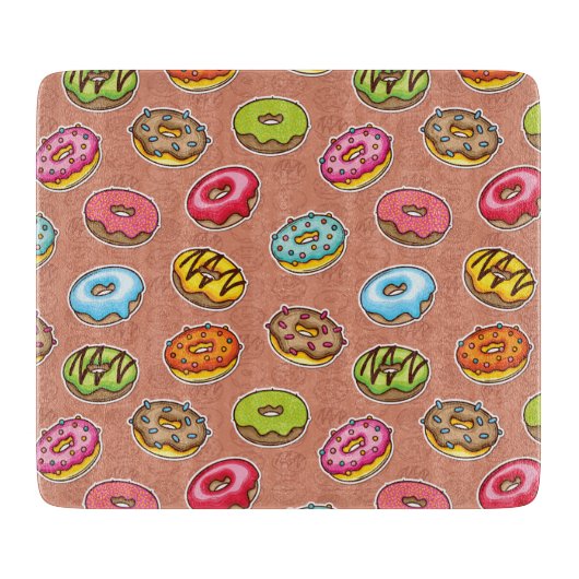 Planche À Découper Doughnuts (Devant)