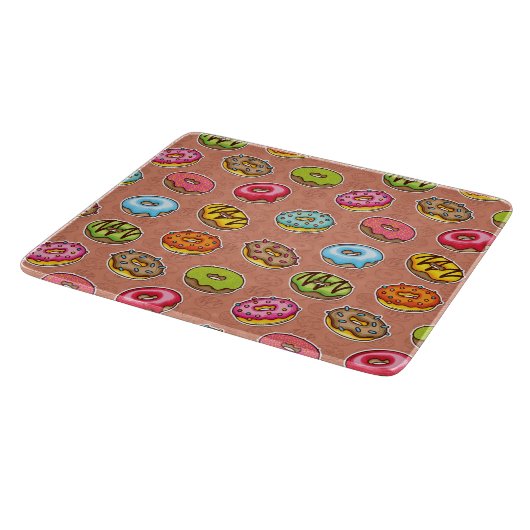 Planche À Découper Doughnuts (Coin)