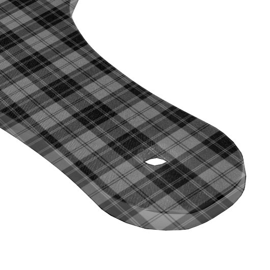 Planche À Découper Douglas Tartan Monogramme D (Coin)