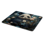 Planche À Découper Doux Ours De Panda Chez Les Roses De La Jungle (Coin)