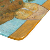 Planche À Découper Douze tournesols dans un vase (peinture à vie mort (Coin)