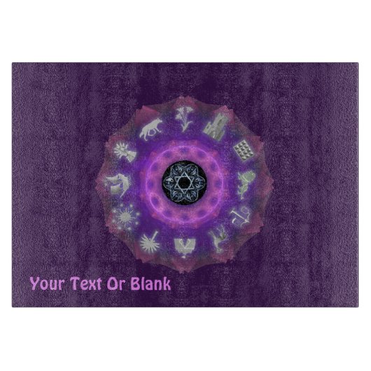 Planche À Découper Douze tribus (Devant)