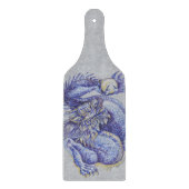 Planche À Découper Dragon bleu (Devant)