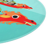 Planche À Découper Dragon Boat Racing (Coin)