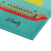Planche À Découper Dragon Boat Racing (Coin)