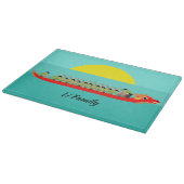 Planche À Découper Dragon Boat Racing (Coin)