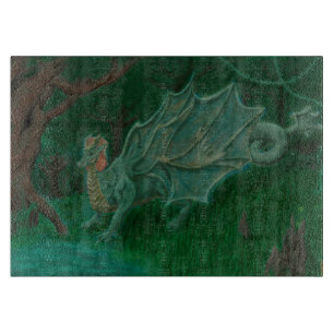 Planche À Découper Dragon de marais