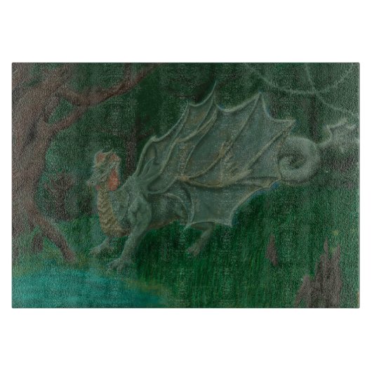 Planche À Découper Dragon de marais (Devant)