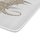Planche À Découper Dragon de mosaïque Extraordinaire Golden (Coin)