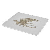 Planche À Découper Dragon de mosaïque Extraordinaire Golden (Coin)