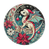 Planche À Découper Dragon de Noël (Devant)