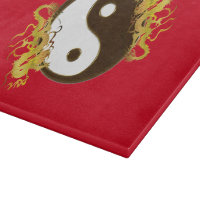 Dragon d'or Yin Yang